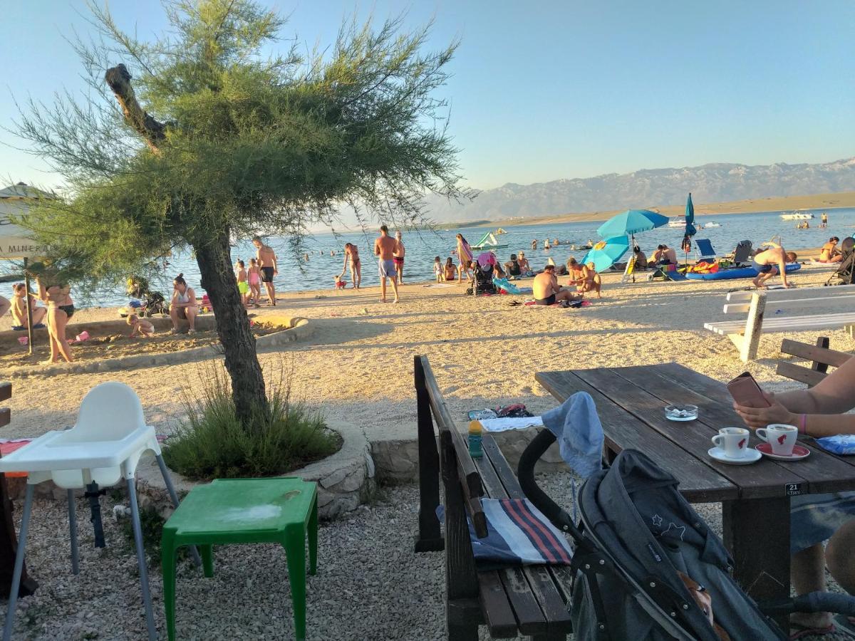 Familien Ferienhaus Vir Croatia 150M Strand Restaurant Einkaufen 外观 照片