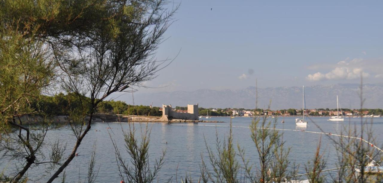 Familien Ferienhaus Vir Croatia 150M Strand Restaurant Einkaufen 外观 照片