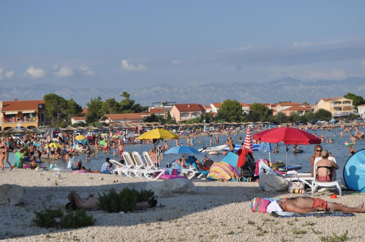 Familien Ferienhaus Vir Croatia 150M Strand Restaurant Einkaufen 外观 照片