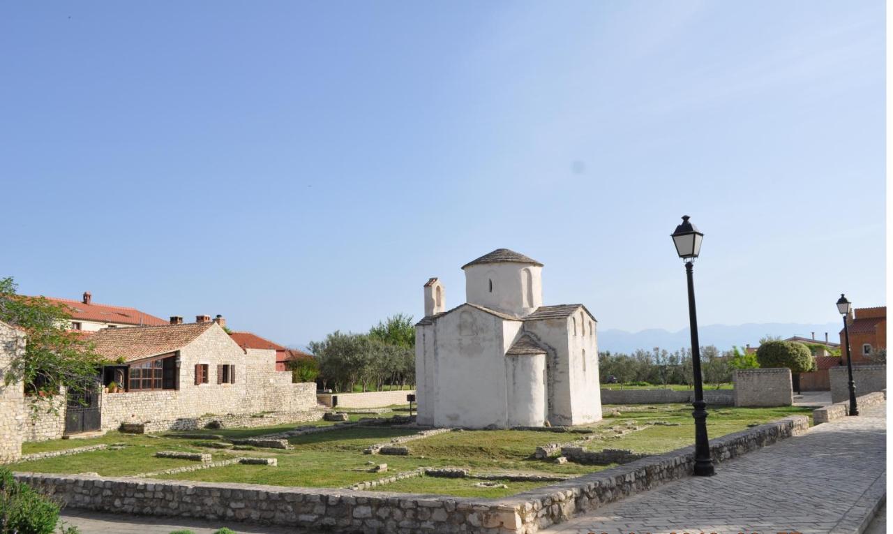 Familien Ferienhaus Vir Croatia 150M Strand Restaurant Einkaufen 外观 照片