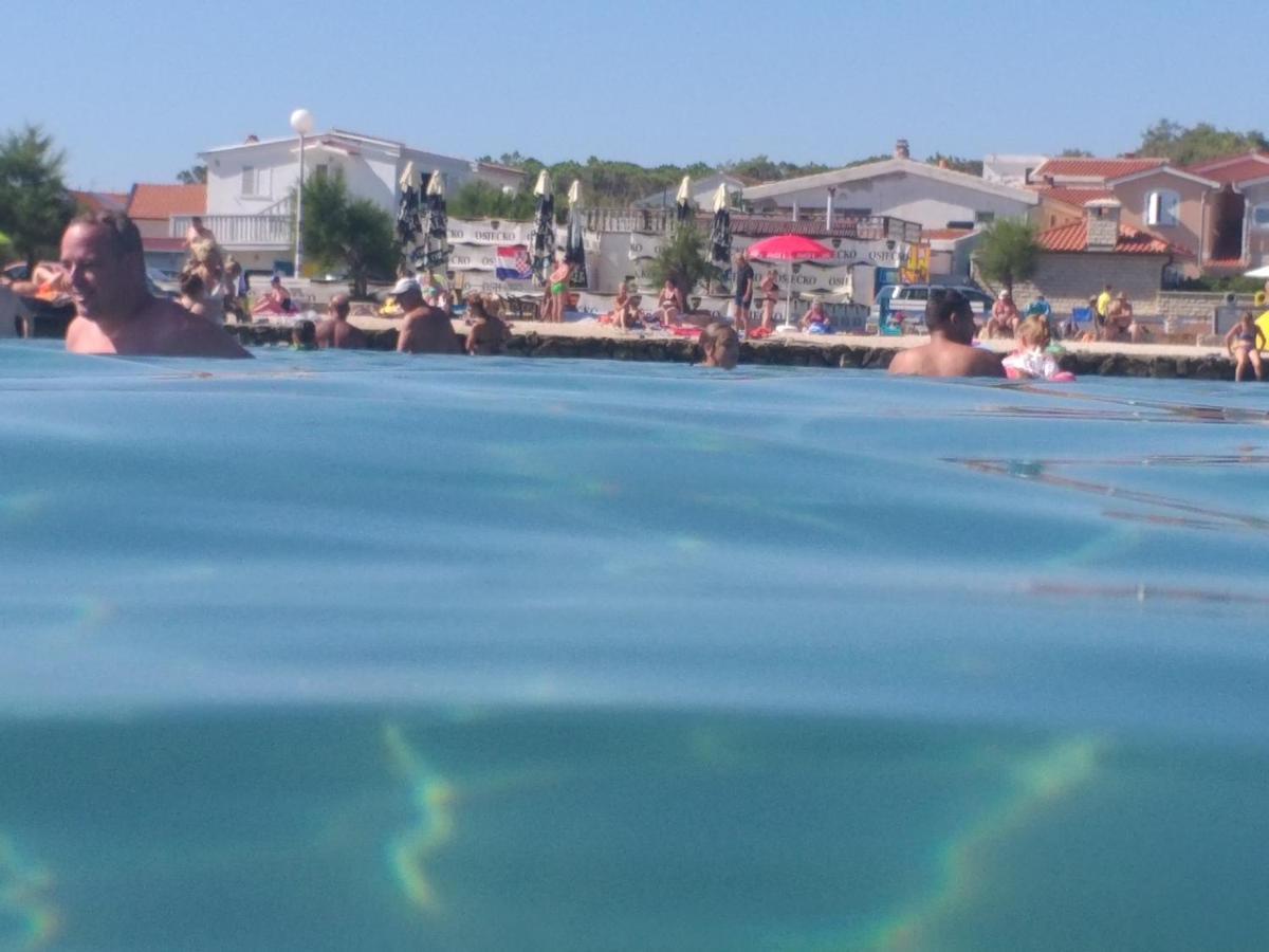 Familien Ferienhaus Vir Croatia 150M Strand Restaurant Einkaufen 外观 照片