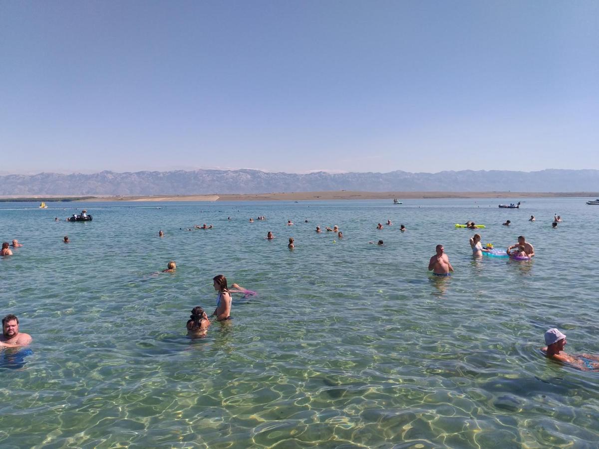 Familien Ferienhaus Vir Croatia 150M Strand Restaurant Einkaufen 外观 照片