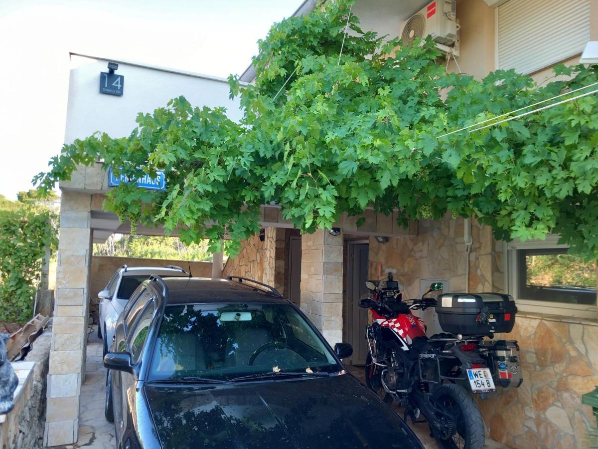 Familien Ferienhaus Vir Croatia 150M Strand Restaurant Einkaufen 外观 照片